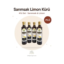 Sirke Günlüğüm Sarımsak Limon Kürü