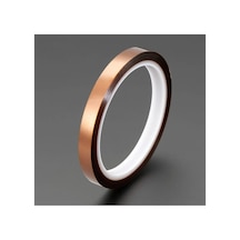 Alkatronik Kapton Bant 10mm X 30 Metre Yüksek Düşük Sıcaklık -73c 260c Termal Isıya Dayanıklı