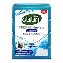 Dalan Fresh&Minerals Deniz Tuzu Gliserinli Duş Sabunu 4 x 150 G