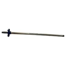 Arka Aks Mili 3 Tekerlekli Bianchi Cargo Bisikleti 760mm Gri
