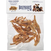 Bosphorus Köpek Çiğneme Ödülü, Kurutulmuş Tavuk Ayak, 100 Gram 103 Ivory