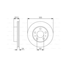 Peugeot Boxer 2.0Hdi 2001-2006 Bosch Ön Disk 2 Adet N11.3365