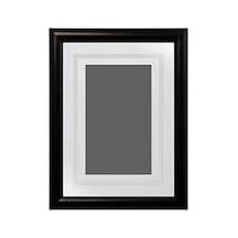 Beren Brn-110 Siyah Plastik Profilli Resim Çerçevesi 21x30 Cm A4 - 25'li Paket