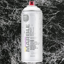 Montana Marble Effect Mermer Efekti Sprey Boya Siyah 400 Ml