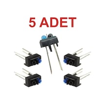 5 Adet Tcrt5000 Çizgi Ve Cisim Sensörü Arduino Rodevino