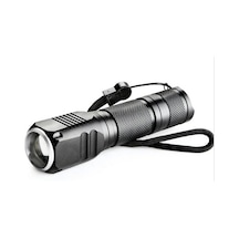 F-82 T6 Led Zoomlu 2000 Işık Şarjlı El Feneri