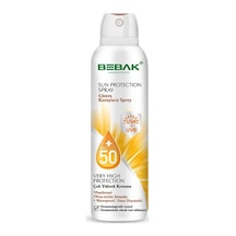 Bebak Güneş Koruyucu Sprey Spf 50+ 150 ML