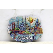Silikon İstanbul Temalı Magnet