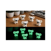 5 Adet Karanlıkta Parlayan Mini Koala