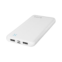 S-link Ip-g12n 10.000mah Microusb + Type-c Beyaz Taşınabilir Pil Şarj Cihazı Powerbank Beyaz