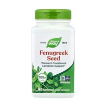 Nature's Way Fenugreek Seed 180 Vegan Caps