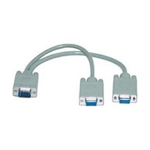 Vga To 2 Vga Çoklayıcı Kablosu, 0.3m Uzunluk
