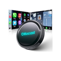 Ottocast P3 Pro Aı Kutusu Android 13 Ottodrive 3.0, Kablosuz Carplay Ve Android Auto, Aı Ses Asistanı, Bulut Sım, Böl