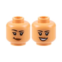 Minifigür Parçaları: Kafa: 3626pb3170