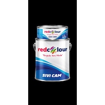 Redcolour Sıvı Cam 4 Kg Şeffaf Su Yalıtımı Ve Koruyucu Kaplama