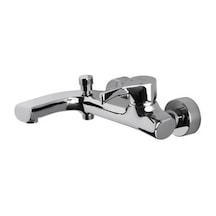 Newarc Modern Banyo Bataryası Krom 901511 Krom