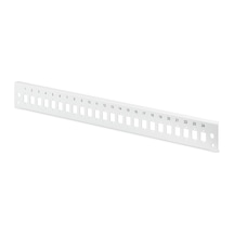 Digitus Dn-96200-ql Fiber Optik Sonlandırma Kutusu İçin Ön Panel, Kilit Mekanizmalı, 24 X Lc Duplex Sc Simplex, E2000 Simplex Dikey, Gri Renk Ral 703