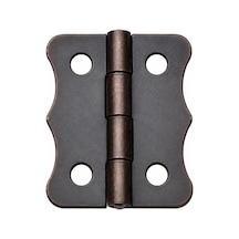 Antik Bakır 100 Adet Papatya Menteşe Düz 40x30 Mm - Dekoratif Çerçeve Fener Sandık Kutu Menteşesi Hmngoxxtptprp Belirtilmemiş