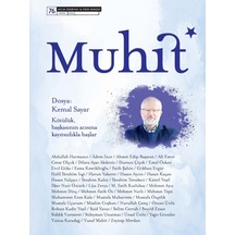 Muhit Dergi 76.sayı Nisan 2026