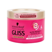 Gliss Nutri Protect Saç Maskesi 200 ML