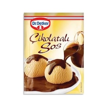 Çikolatalı Sos 123 Gr 1 Adet