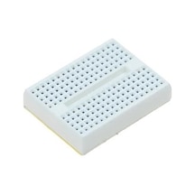 Mini Breadboard Beyaz Yapışkanlı 170 Pin 1 Adet