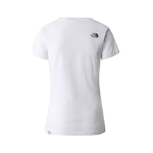 The North Face Kadın S/s Neverstopexploring Tişört Nf00a6prfn41 Beyaz