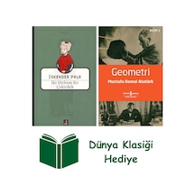 İki Dirhem Bir Çekirdek + Geometri + Dünya Klasiği Hediye
