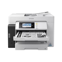 Epson Ecotank M15180 Wi-fi + Fotokopi + Tarayıcı A3-a4 Siyah Beyaz Mürekkep Tanklı Yazıcı