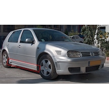 Golf 4 Yan Marşpiyel Kanallı Fiber Astarlı N11.19234