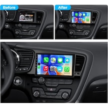 Kia K5-optima Android Multimedya Sistemi 4-64 Cadence 2012-2013 9"