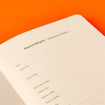 Mirmarlara Özel Tasarımlı  Defter