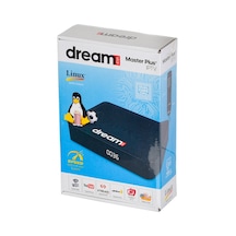 Dreamstar Linüx Işletim Sistemi Ip Tv Uydu Alıcısı Master Plus