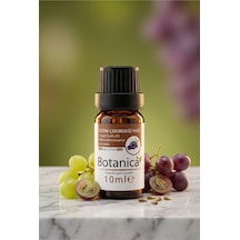 Botanica %100 Saf Üzüm Çekirdeği Yağı Gözenek Sıkılaştırıcı Hafif Nemlendirici Doğal Bitkisel 10 Ml 10 ML