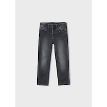 Mayoral Gri Erkek Çocuk Denim Slim Fit Pantolon 4571 Çok Renkli