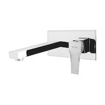 Aqua Ankastre Lavabo Bataryası Krom