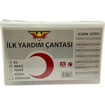 Ilk Yardım Seti Boyunluklu Tck Onaylı Plastik Çanta