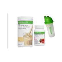 Set 1 Adet Vanilya Shake 1 Adet Ahududu Çay 50 Gr 1 Adet Shaker