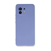 Xiaomi Mi 11 Kılıf Nano İçi Kadife Silikon