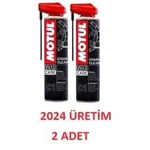 Motul C1 Chain Clean Profesyonel Zincir Temizleyici 2 x 400 ML