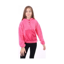 Toontoy Kız Çocuk Sweatshirt Pembe