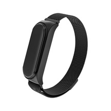 Xiaomi Mi Band 5 Kordon Milano Loop Metal Kordon
