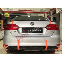 Volkswagen Jetta Mk 6 İnce Spoyler Piano Black 2011 2017
