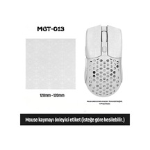 Mouse Tape Kaydırmaz Etiket Kesilebilir Yapışkanlı Mouse Kayma Önleyici Bant 150 110 Mm Mgt-013