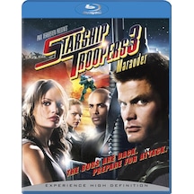 Starship Troopers 3 - Yıldız Gemisi Askerleri 3 Yağmacı Blu-Ray