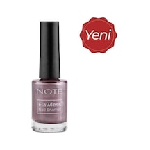 Note Cosmetics Nail Flawless Oje 86 Metallic Nude, Mor 0