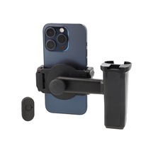 Ayrex Ayex Manyetik Vlogging El Gribi / Bluetooth Uzaktan Kumandalı Telefon Tutucu / Tripod Ve Cold Shoe Uyumlu