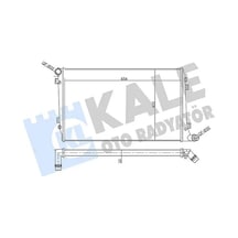 Vw Jetta 3 Motor Radyatoru 1.9 Tdi 2006-2011 Bkc Bls Bxe Kale 356930