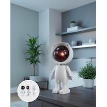 Gün Batımı Projektör Lamba Astronot Tasarımı Uczzzgünbatımıprojektörrr1-1 Beyaz 15544054
