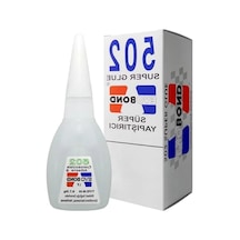 Hızlı Japon Yapıştırıcı - 20 Gram Süper Güçlü Formül